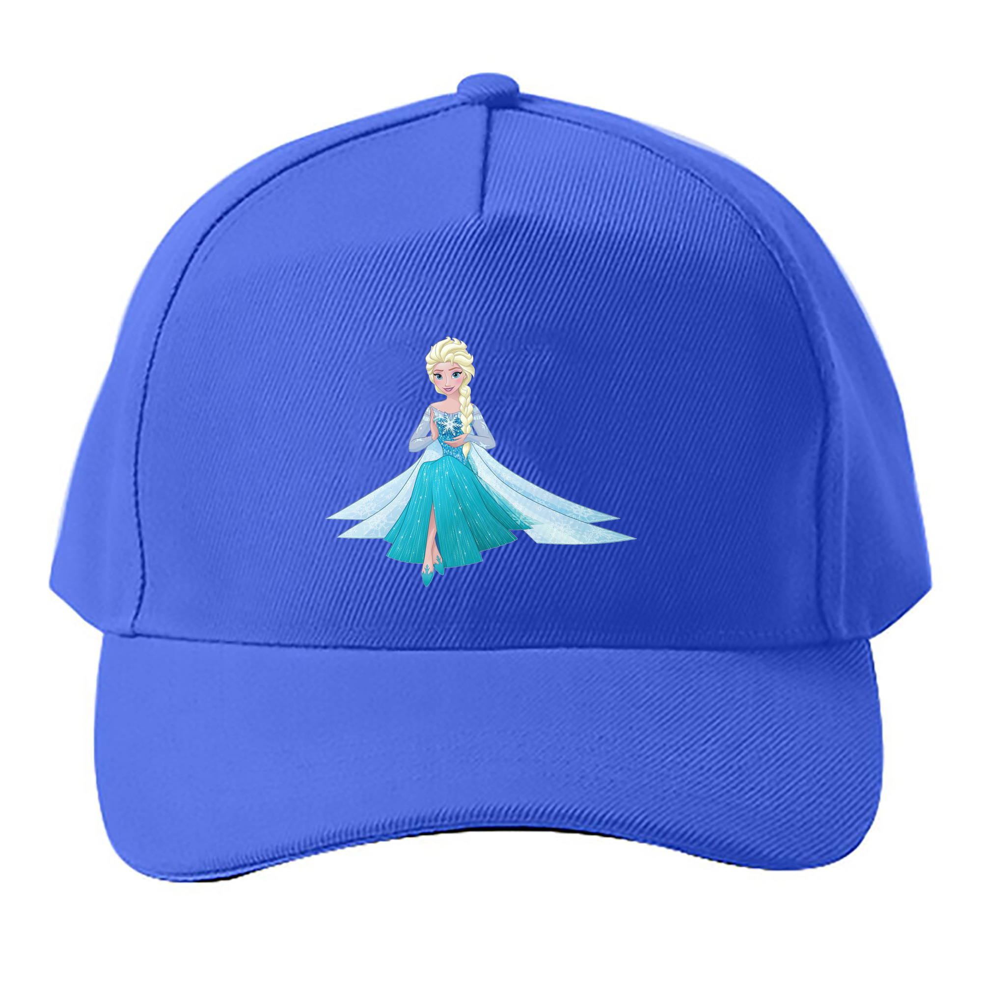 （画像用） アナと雪の女王 アンナ エルサ Frozen Anna Elsa ベースボールキャップ 綿100％ 男女兼用 帽子 スポーツ